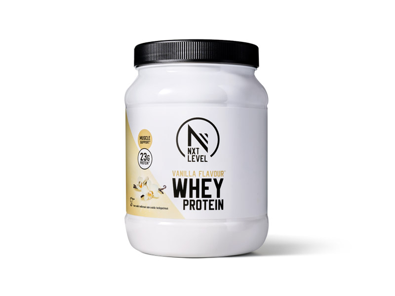 Whey Protein Vanille - 500g image number 0